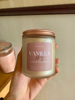 Vanilla Sky Scented Candle