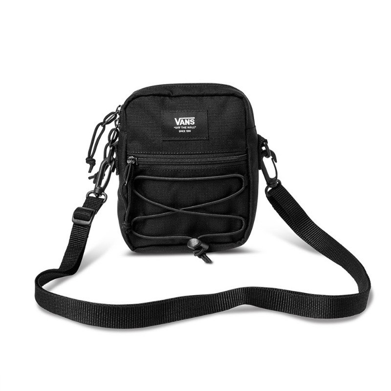 Vans bail shoulder bag clear online