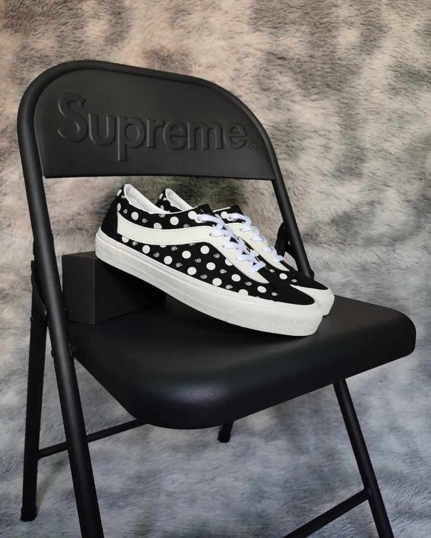 Vans Bold Ni "Polka Dot/Paisley" (Category: Sneakers) located in Cavite. Submitted by franciscojancarl (Listing ID 1280460421, Image 1). Description: Brandnew and Original Below SRP Size : ✅ 9 US Men ✅ 9.5 US Men ❌ 7 US Men / 8.5 US Women (SOLD) ❌ 10 US Men (SOLD) 💸 2,500 + SF each.