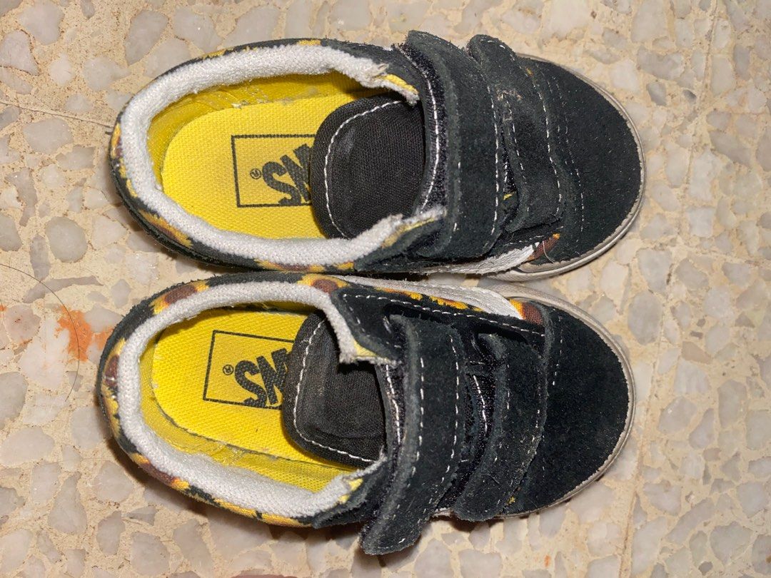 Kids size 1 vans new arrivals