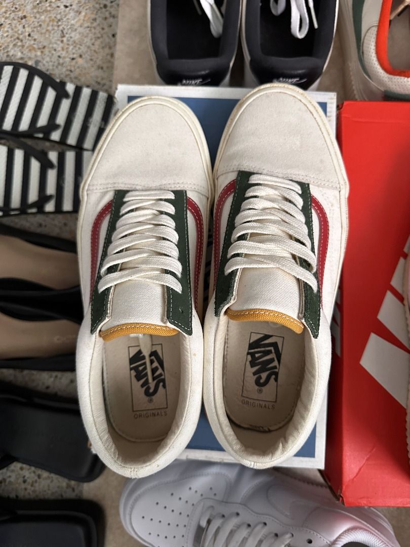Vans old skool discount og lx marshmallow