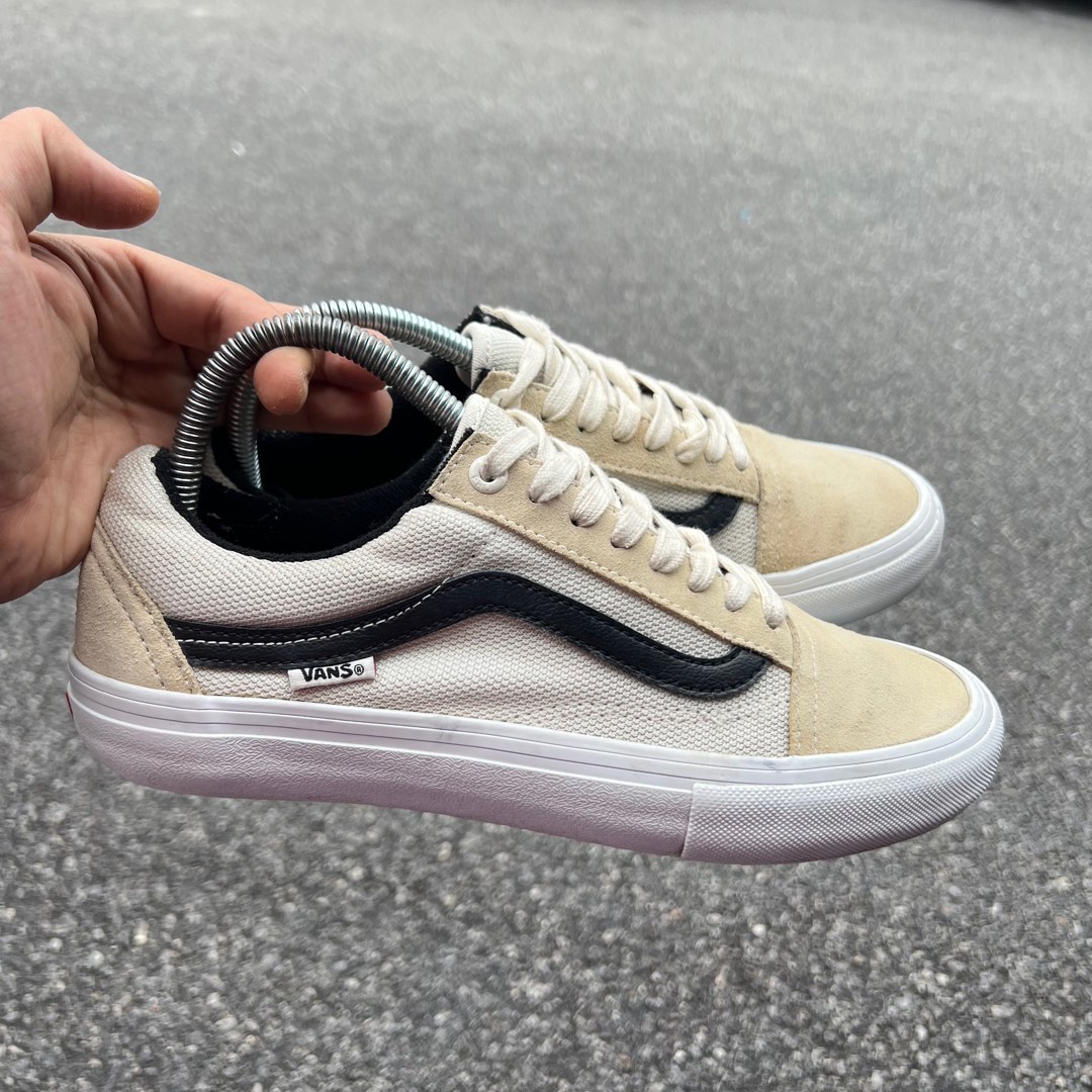Vans Old Skool Pro UK5.5 Women s Fashion Footwear Sneakers on