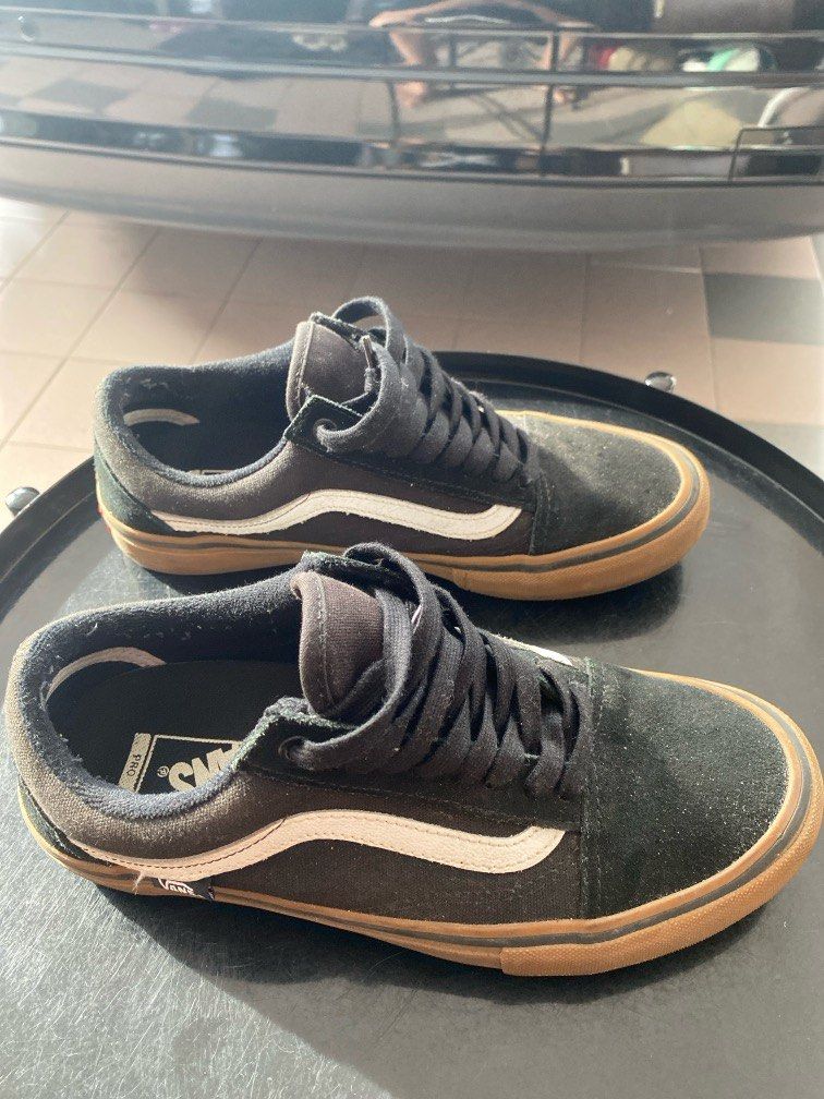 Old store skateboard shoes