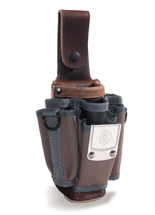 VETO MP1 LEATHER BACKED TOOL POUCH, Furniture & Home Living, Home