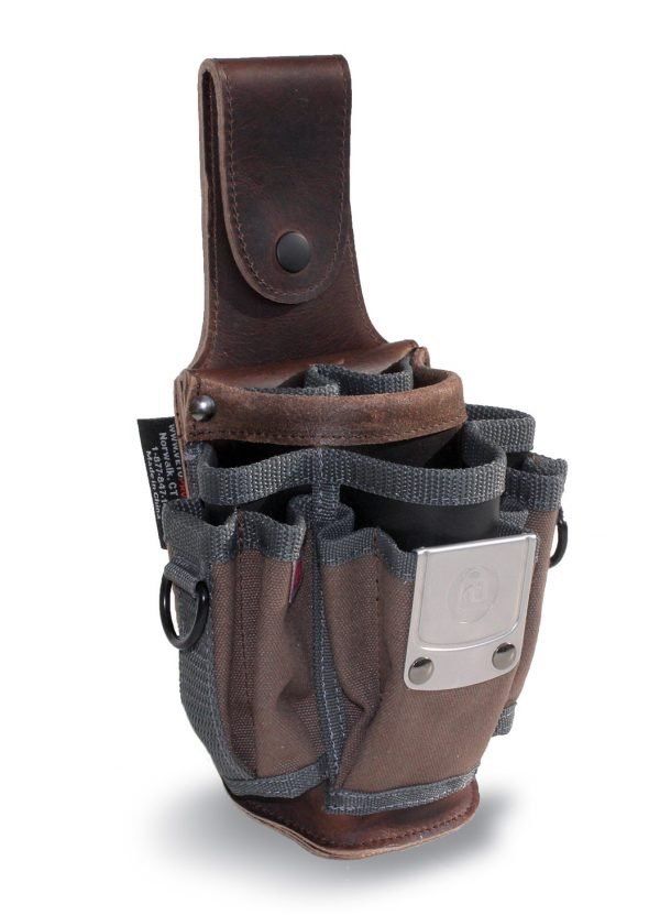 Veto pouch outlet