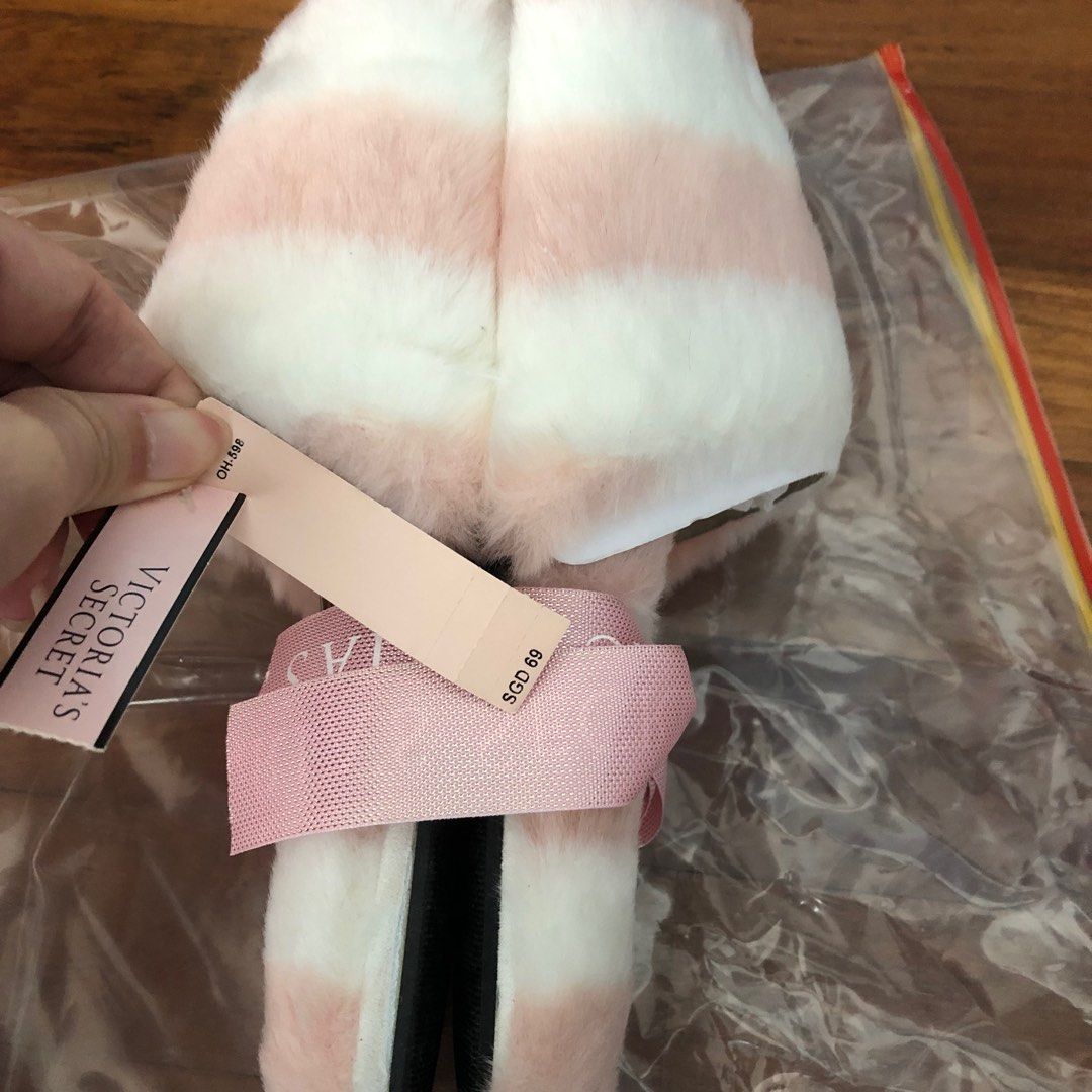 Victoria secret house slippers on sale