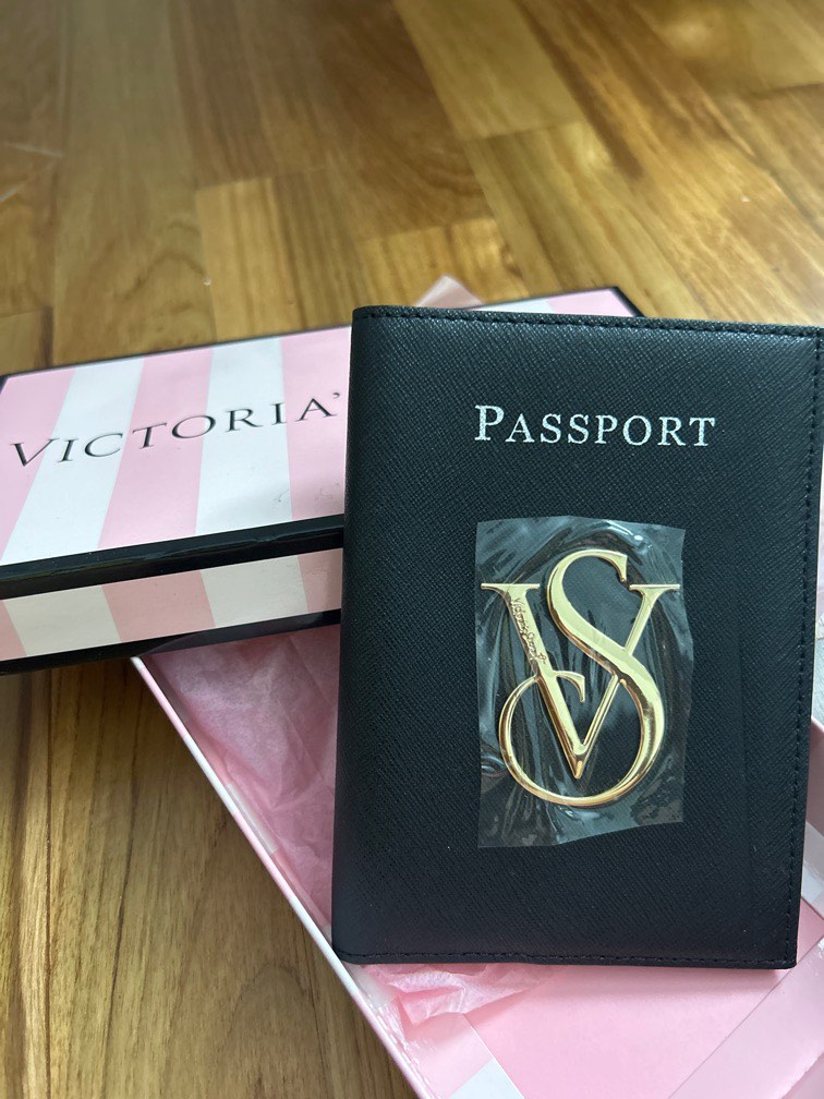 Victoria Secret Passport Cover, Women's Fashion, Bags & Wallets