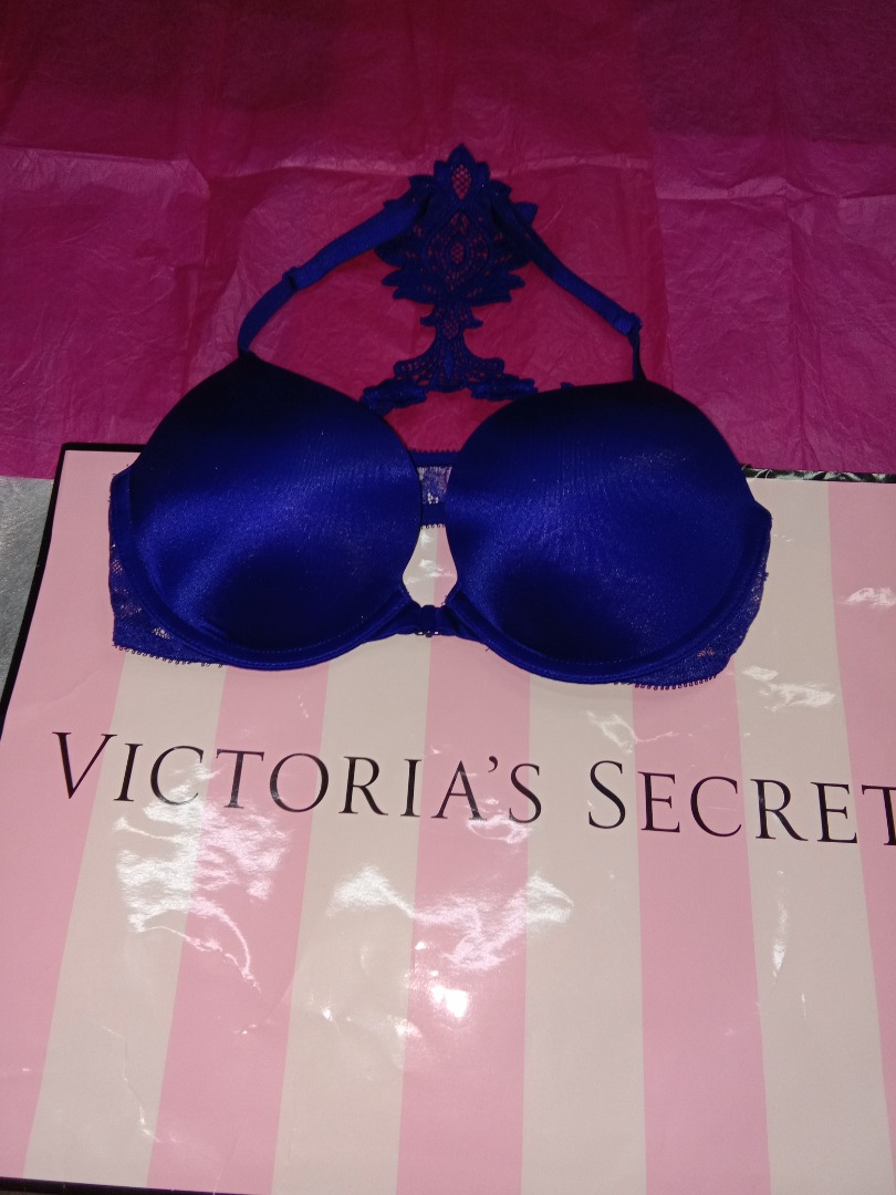 Victoria’s Secret Very Sexy black bra push up multi-way 32C