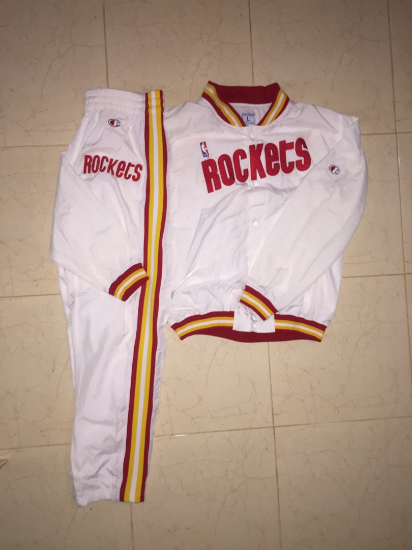 Rockets warm up jacket top