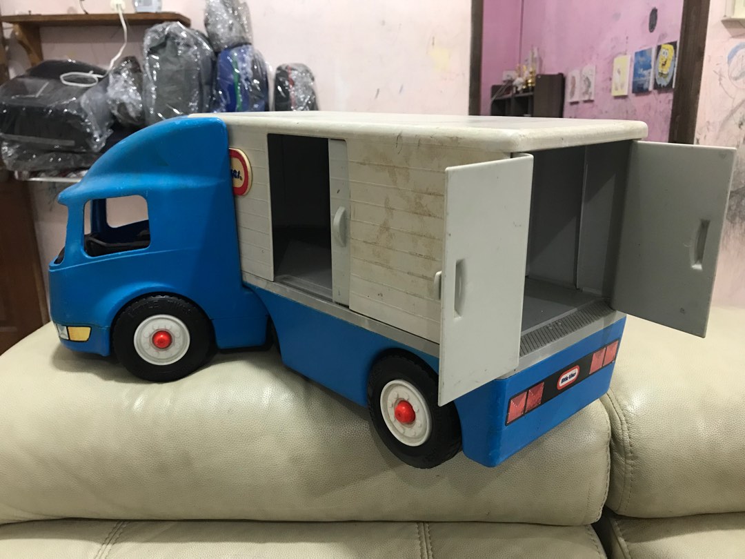 Vintage Little tikes Lorry truck Hobbies Toys Collectibles