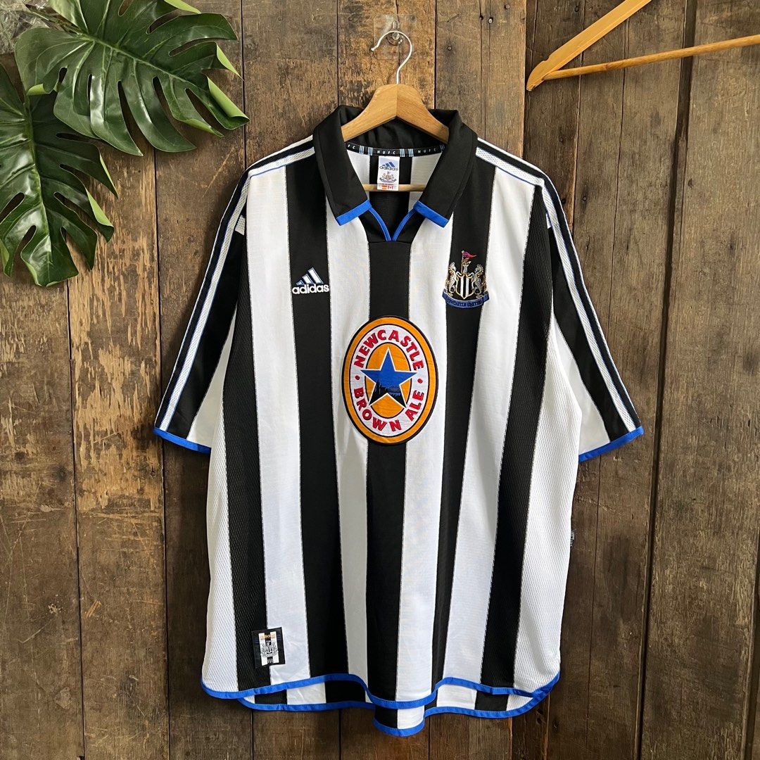 Vintage Newcastle United Home 1999 00 adidas Jersey Men s Fashion