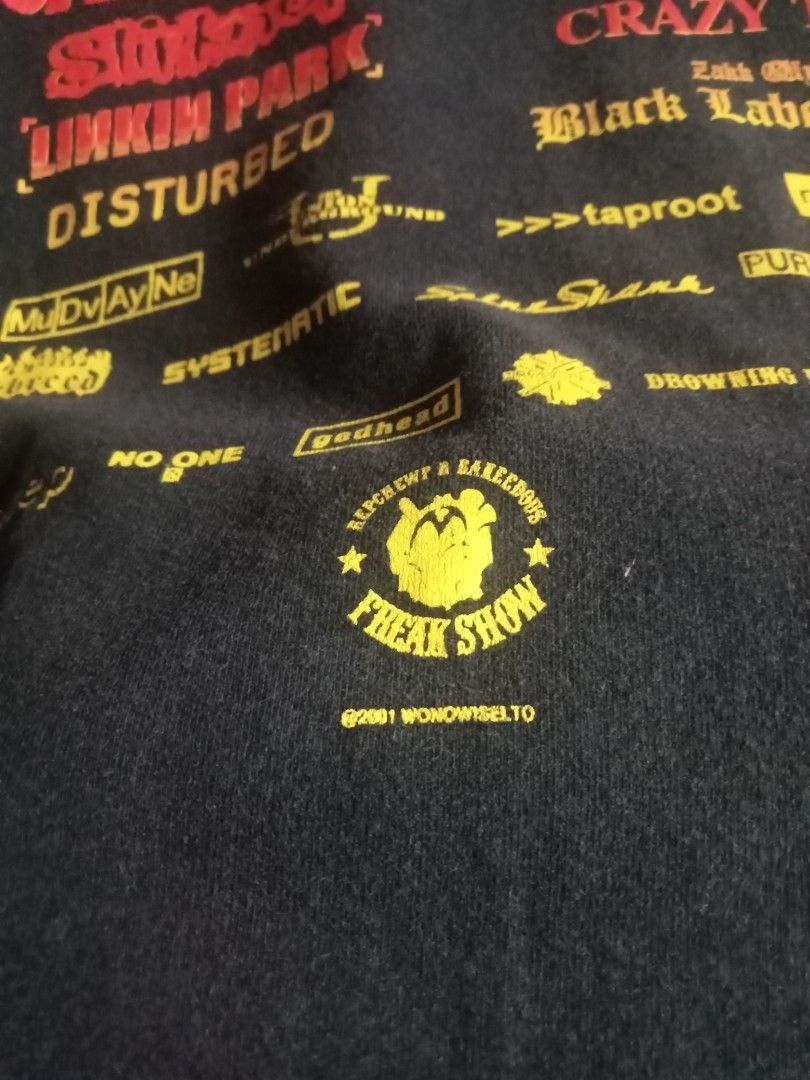 2000S OZZFEST ALLSPORT CAMISETA main image 1