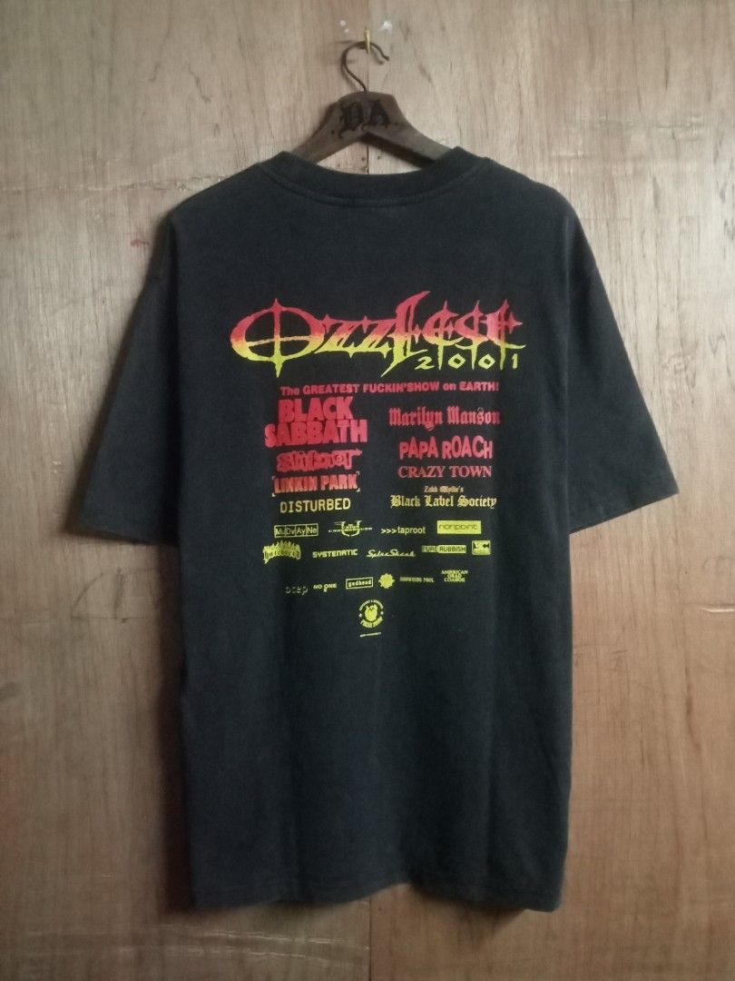 2000S OZZFEST ALLSPORT CAMISETA main image 0