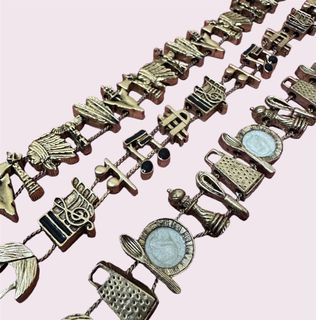 Vintage slider bracelets