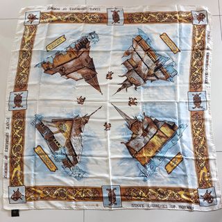 Cheap new arrivals white scarf