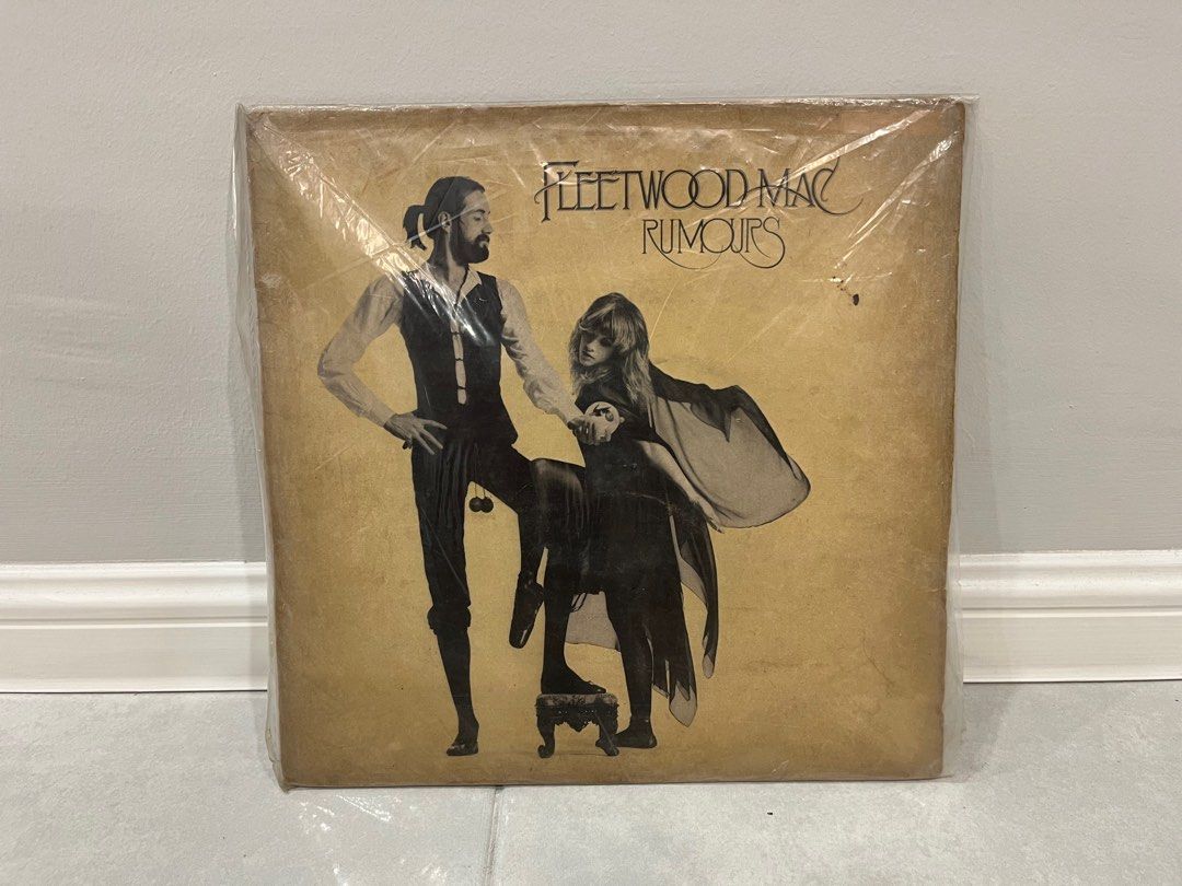 Fleetwood Mac Rumours Signed Vinyl Record