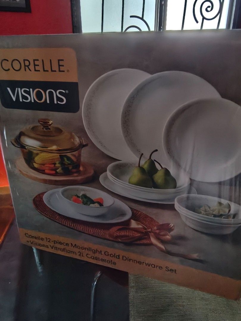 Vision cookware n Corelle dinnerware, Furniture & Home Living ...