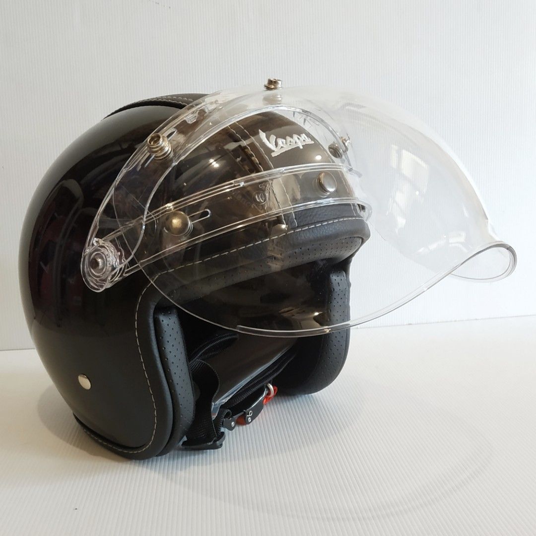 Visor japan bubble clear bisa dipakai dihelm Vespa original , helm Zulu