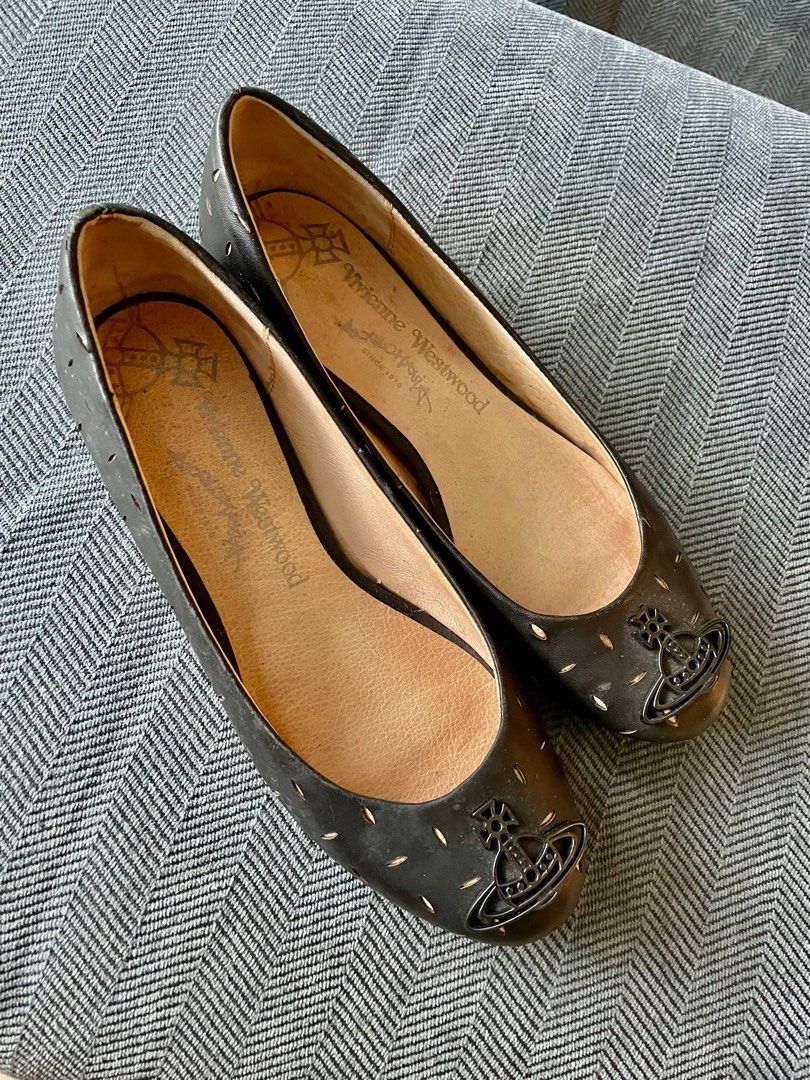 Vivienne westwood shop ballerina flats