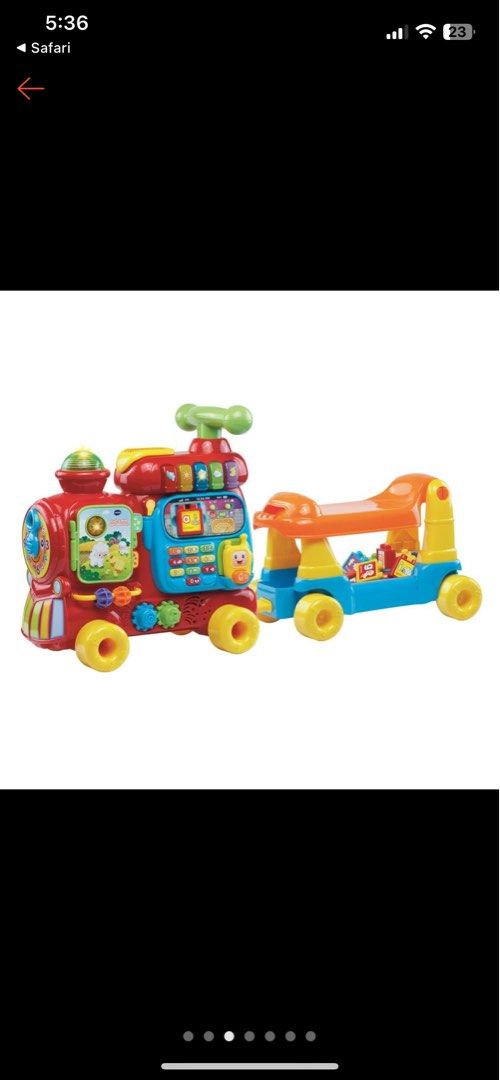 Train vtech hot sale baby