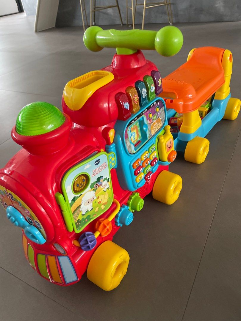 Train deals vtech baby