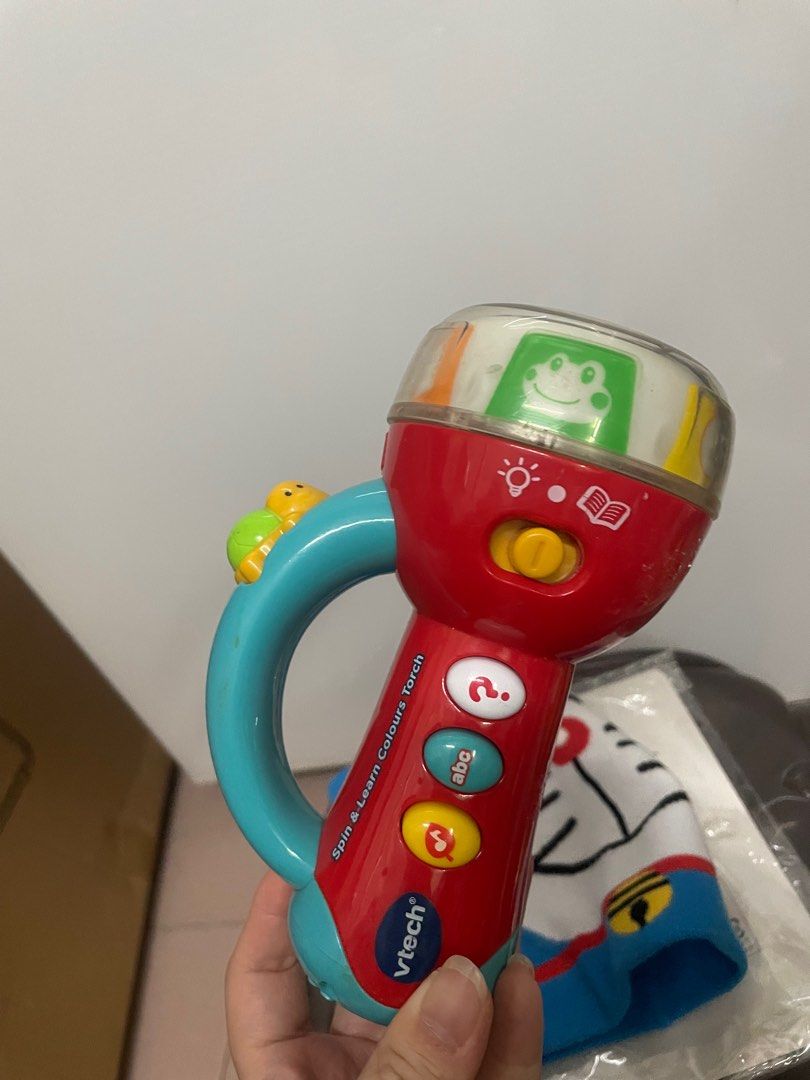 Vtech clearance colour torch