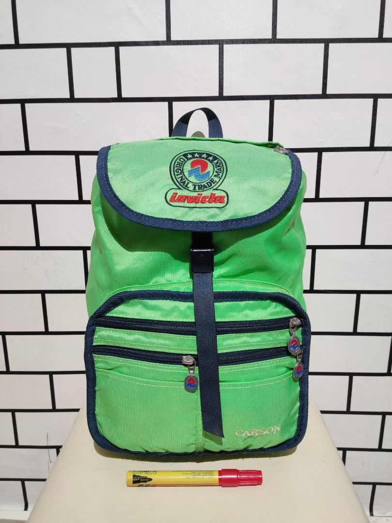Invicta backpack vintage deals