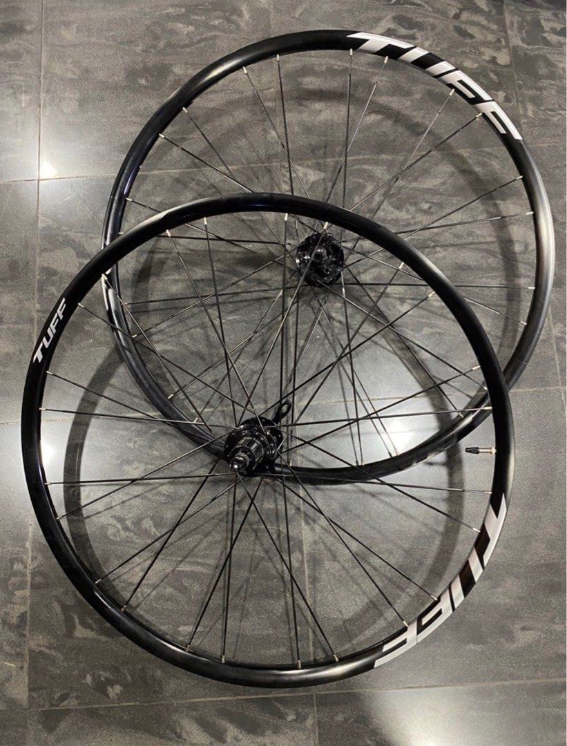 Qr gravel wheelset sales