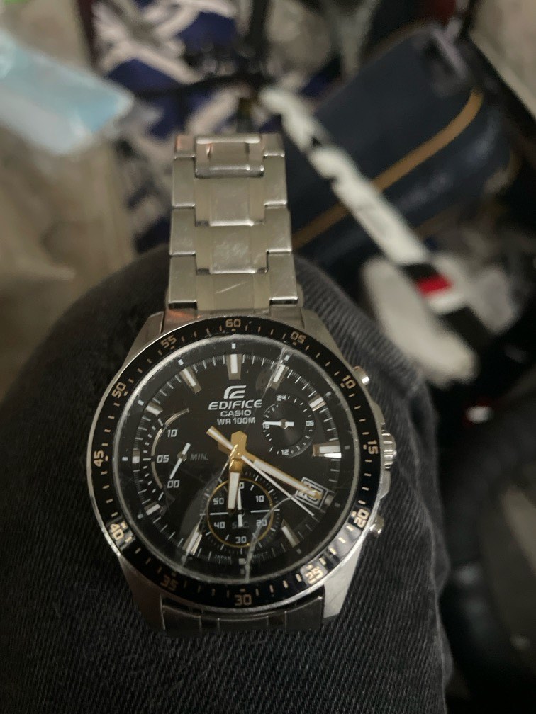 Edifice on sale casio wr