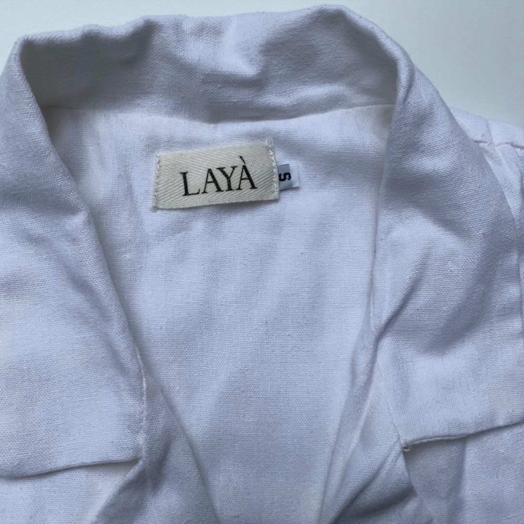 Wear Laya Fida Top Women S Fashion Tops Sleeveless On Carousell