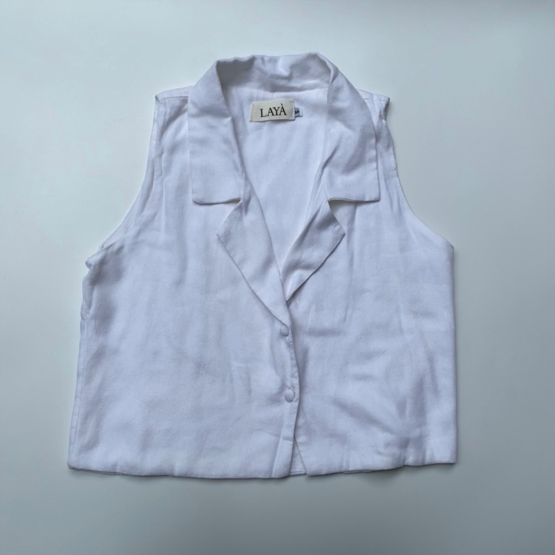 Wear Laya Fida Top Women S Fashion Tops Sleeveless On Carousell