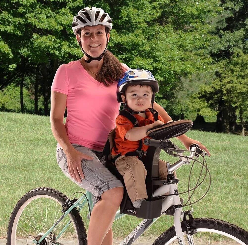 Weeride bicycle cheap child carrier