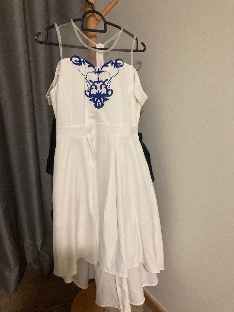 Frock sales shoulder design