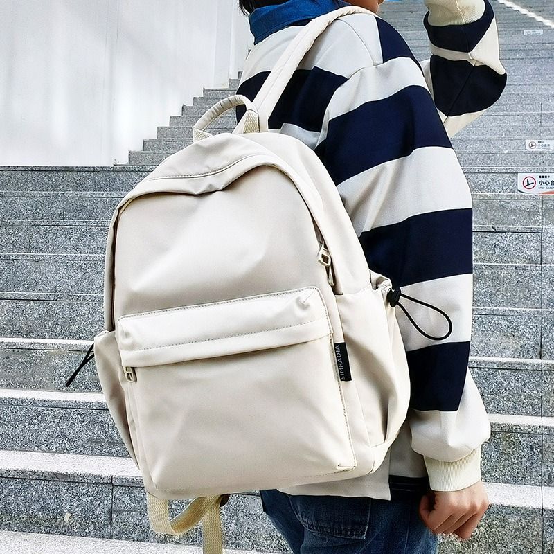 Wholesale inventory Double shoulder backpack for high school and