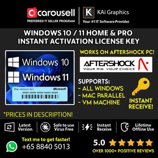 Windows 10 PRO Professional License - DIGITAL Instant product key, Softwareg.com.au