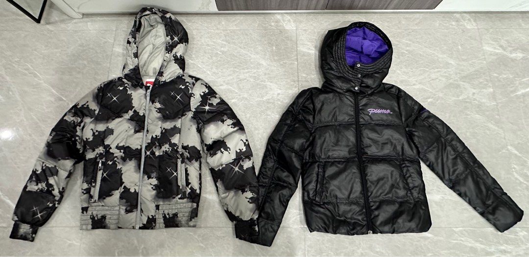 Genuine Puma Winter Jacket Men s Fashion Coats Jackets and
