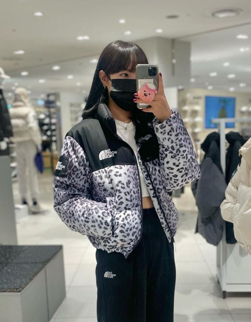 S XL The North Face TNF goose down jacket women Women s winter puffer jacket crop jacket cropped version women crop nuptse jacket W S NOVELTY NUPTSE