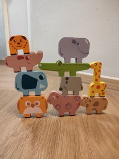 Wooden Animals For Toddlers 2024