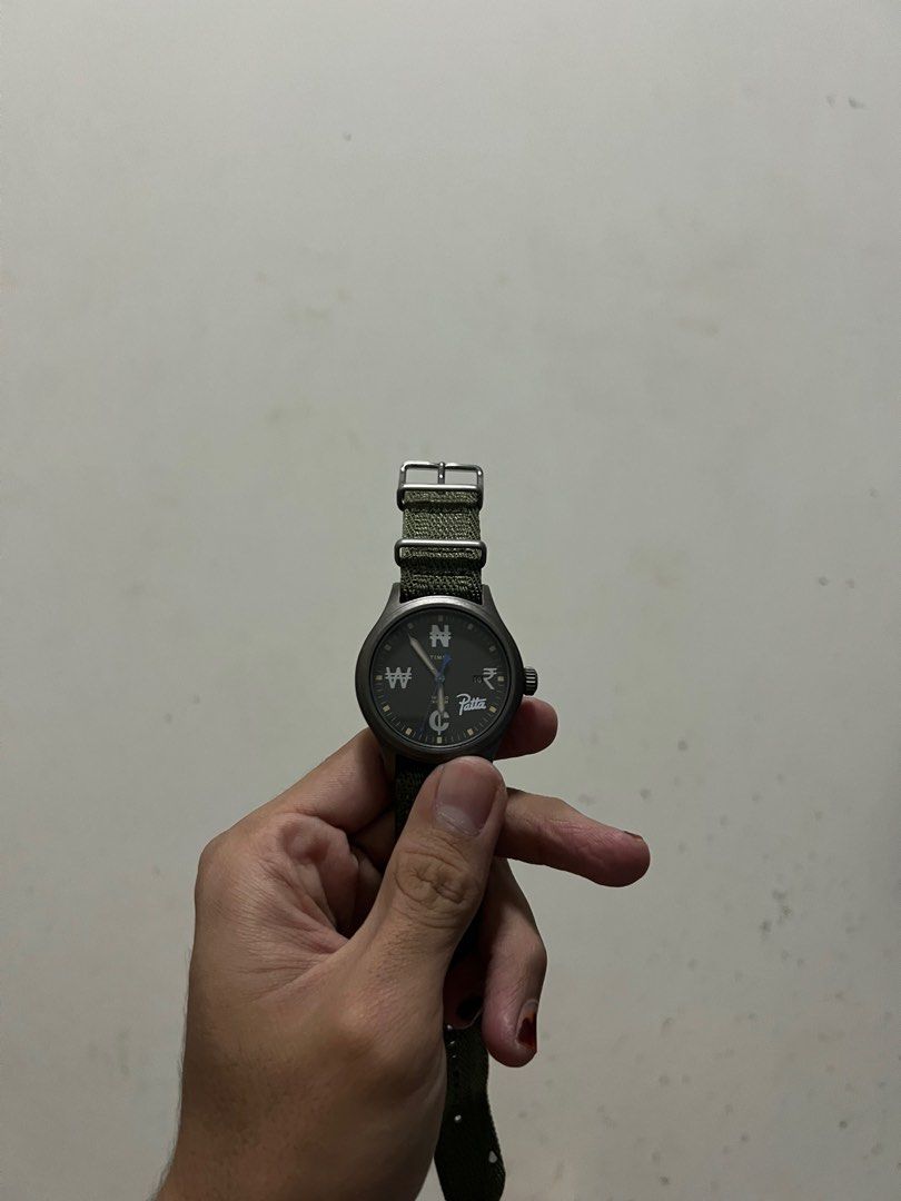 WTS Patta X Timex Watch Men s Fashion Watches Accessories