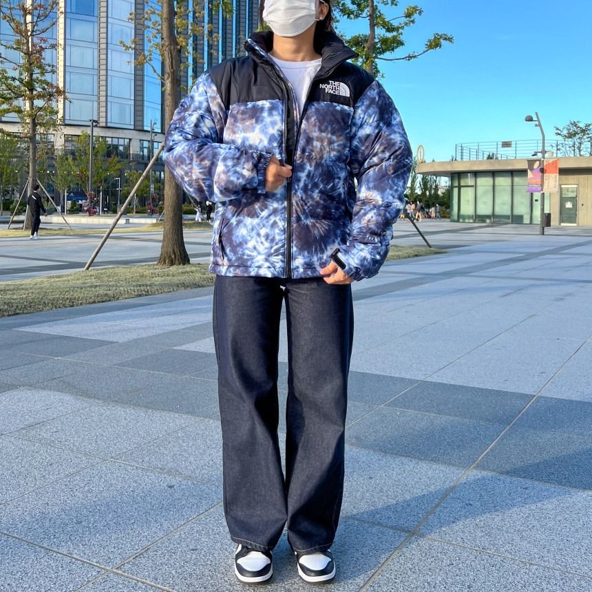 Men's novelty discount nuptse jacket