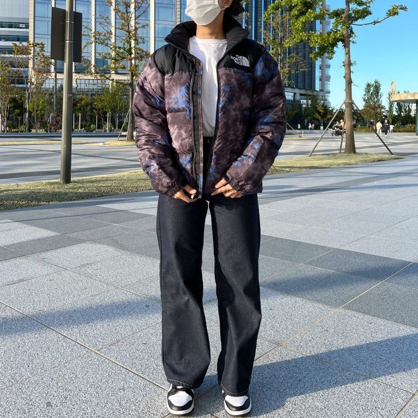 XS XXXL 4 color The NORTH Face Men s Print 1996 Retro Nuptse Jacket M S 1996 NOVELTY NUPTSE JACKET NJ1DN76 rds goose down jacket winter jacket with
