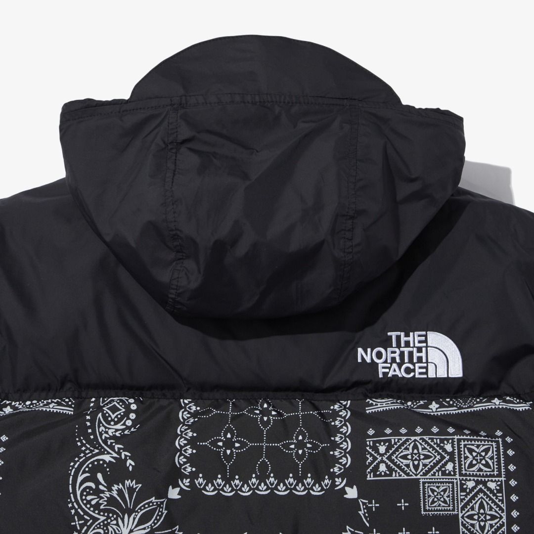 Men's 1996 retro clearance novelty nuptse jacket