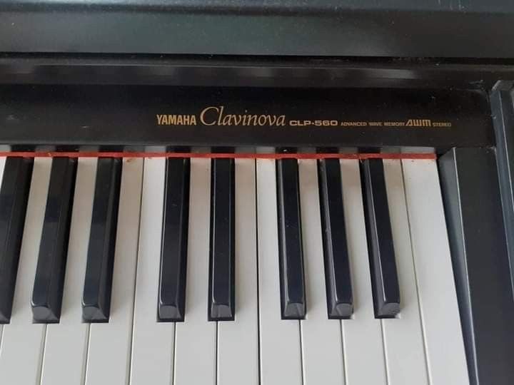 Yamaha Clavinova CLP560 Digital Piano (Category: Musical Instruments) located in Guiguinto. Submitted by Piano21 (Listing ID 1280452054, Image 2). Description: 🎹 Yamaha Clavinova CLP-560 🎹 Selling for 21,000 only! -88 weighted keys -Steareo Sampling -3 pedals -Split Voice Function Send us pm for more details Available for viewing @ our Piano Showroom 📍Sta.Clara Estate Sta.Rita Guiguinto Bulacan 09365418503.