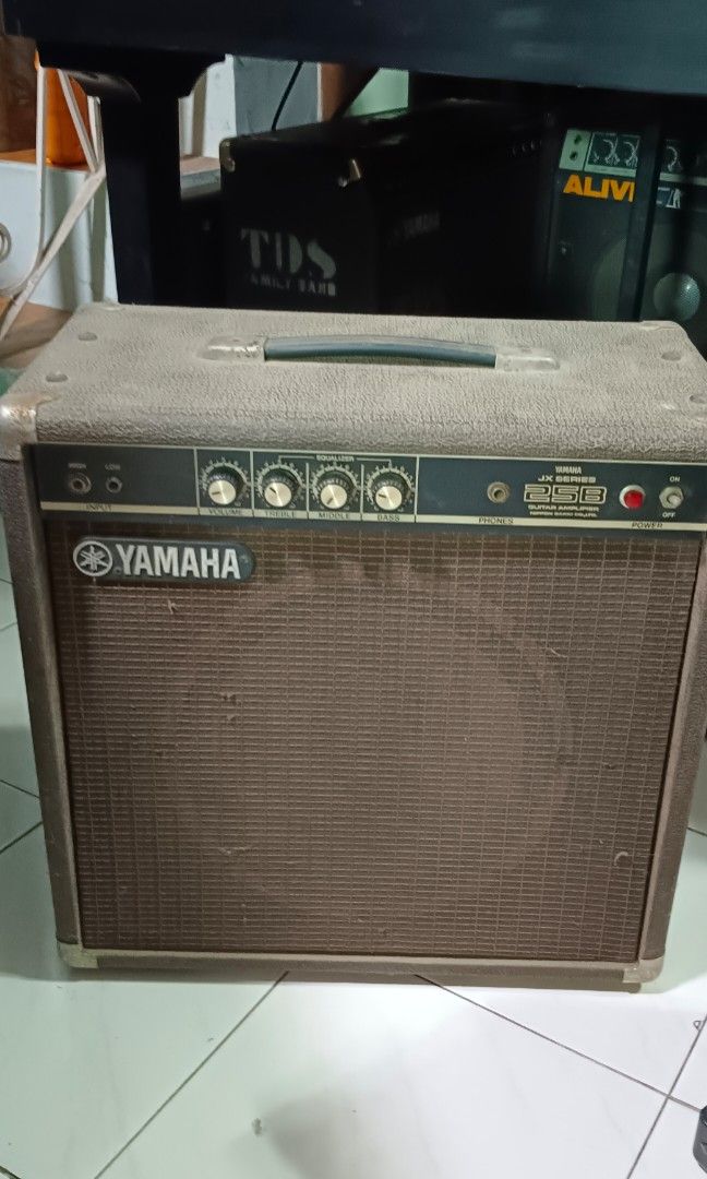 Yamaha jx25 bass amplifier (Category: Soundbars, Speakers & Amplifiers) located in Paranaque City. Submitted by yourhonorvoy (Listing ID 1280543409, Image 2). Description: Yamaha jx25b bass amplifier 6k only 100volts(without transformer) 💪LAHAT gumagana Ng maayos... 👍Payment thru cash, bank transfer, gcash or in any remittance center 🚚We do shipping👍via lalamove,speedy, toktok and grab ✈️🚢🚆We also ship nation wide, dipende sa location nyo �