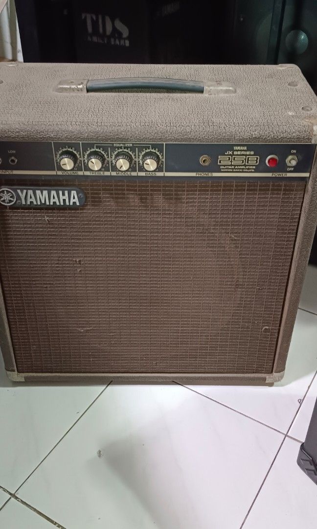 Yamaha jx25 bass amplifier (Category: Soundbars, Speakers & Amplifiers) located in Paranaque City. Submitted by yourhonorvoy (Listing ID 1280543409, Image 1). Description: Yamaha jx25b bass amplifier 6k only 100volts(without transformer) 💪LAHAT gumagana Ng maayos... 👍Payment thru cash, bank transfer, gcash or in any remittance center 🚚We do shipping👍via lalamove,speedy, toktok and grab ✈️🚢🚆We also ship nation wide, dipende sa location nyo �