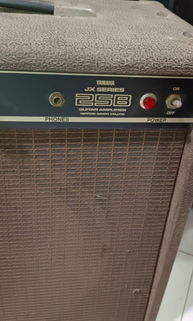 Yamaha jx25 bass amplifier (Category: Soundbars, Speakers & Amplifiers) located in Paranaque City. Submitted by yourhonorvoy (Listing ID 1280543409, Image 3). Description: Yamaha jx25b bass amplifier 6k only 100volts(without transformer) 💪LAHAT gumagana Ng maayos... 👍Payment thru cash, bank transfer, gcash or in any remittance center 🚚We do shipping👍via lalamove,speedy, toktok and grab ✈️🚢🚆We also ship nation wide, dipende sa location nyo �