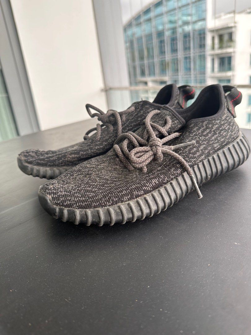 Yeezy 350 Pirate Black Authentic NO BOX