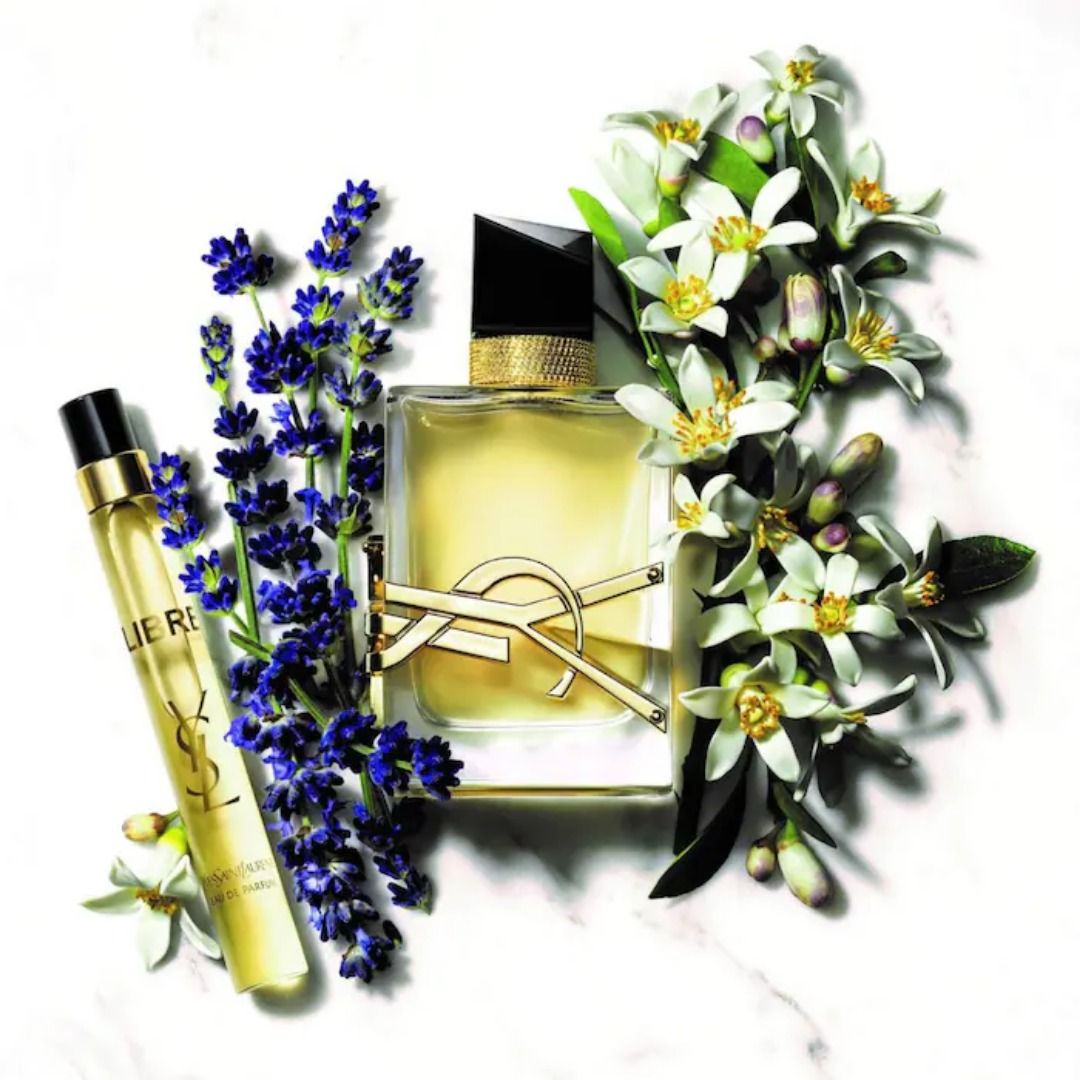 YVES SAINT LAURENT Libre Eau De Parfum 3 ml mini (Category: Fragrance & Deodorants) located in Quezon City. Submitted by happyfactoryph (Listing ID 1149600237, Image 3). Description: YVES SAINT LAURENT Libre Eau De Parfum 3 ml mini – P590 (from P2500) ⁣ Product Details: Libre Eau de Parfum is a bold and floral perfume for women. A statement feminine fragrance for those who live by their own rules. Lavender essence from France combines with the se