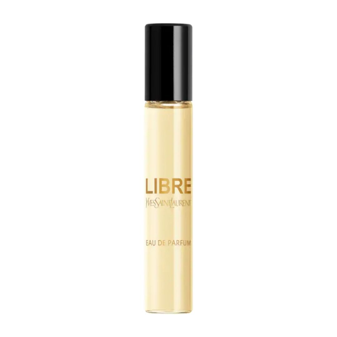 YVES SAINT LAURENT Libre Eau De Parfum 3 ml mini (Category: Fragrance & Deodorants) located in Quezon City. Submitted by happyfactoryph (Listing ID 1149600237, Image 2). Description: YVES SAINT LAURENT Libre Eau De Parfum 3 ml mini – P590 (from P2500) ⁣ Product Details: Libre Eau de Parfum is a bold and floral perfume for women. A statement feminine fragrance for those who live by their own rules. Lavender essence from France combines with the se