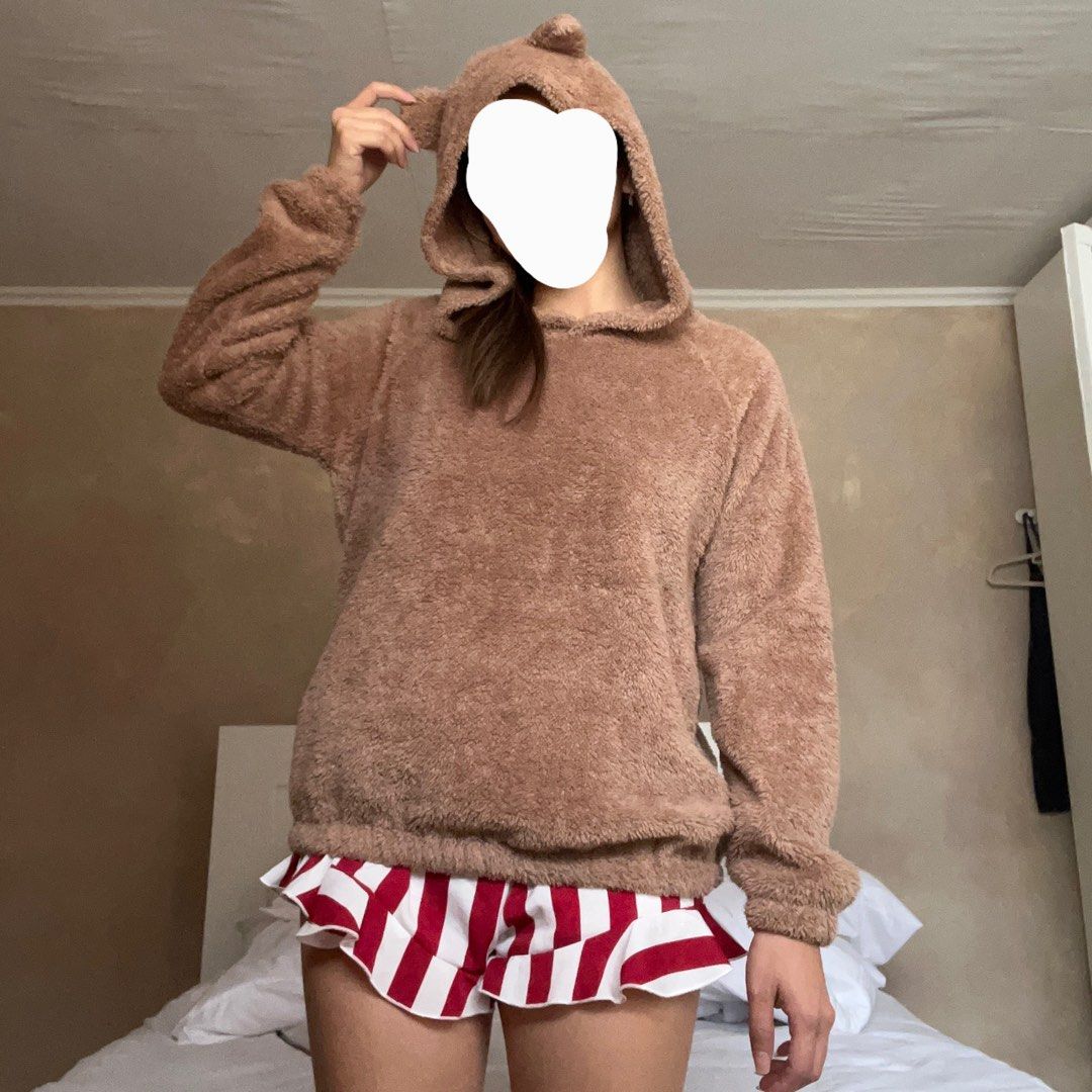 Zaful top cat sweater